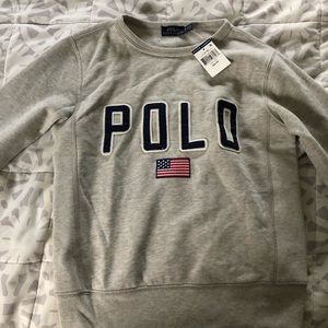 Polo sweatshirt